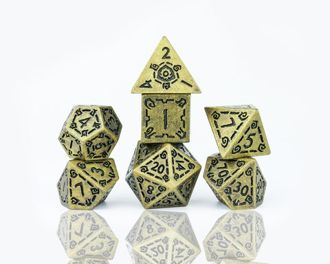 Sirius Dice 7ct Illusory Metal