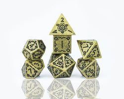 Sirius Dice 7ct Illusory Metal