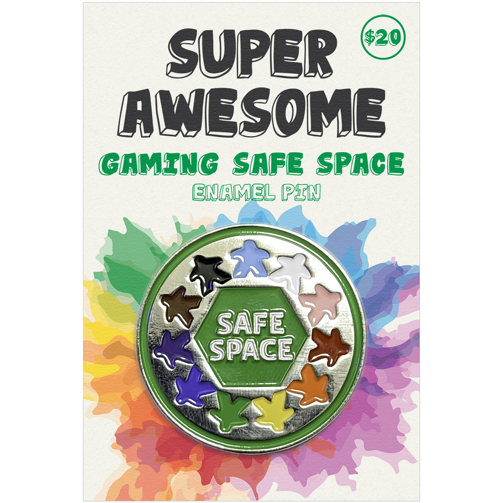 Tabletop Gaymers Safe Space Donation