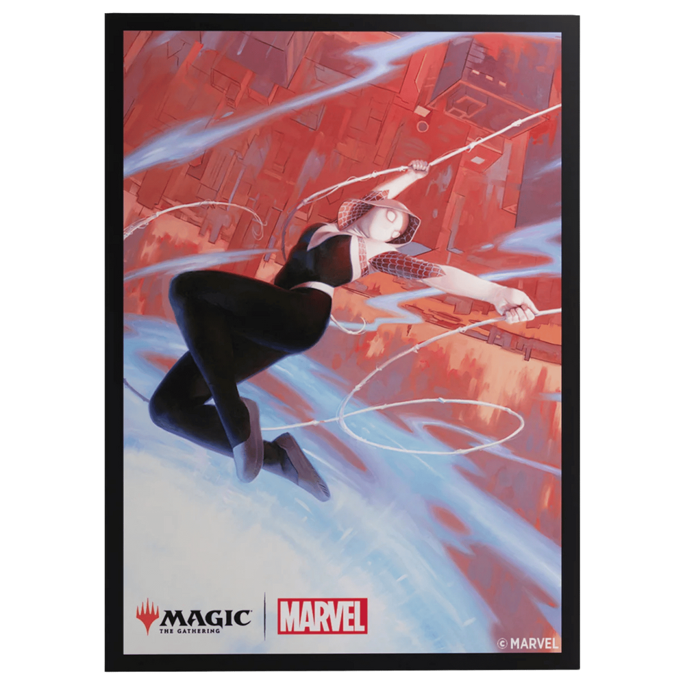 MTG Premium Art Sleeves - Spider-Man Gwen