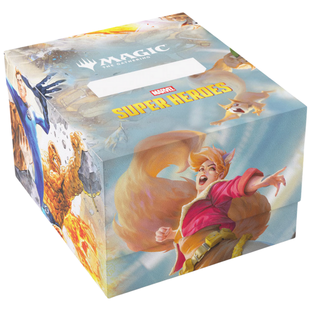 Soft Crate 100+XL - The Fantastic Four/Go Nuts!