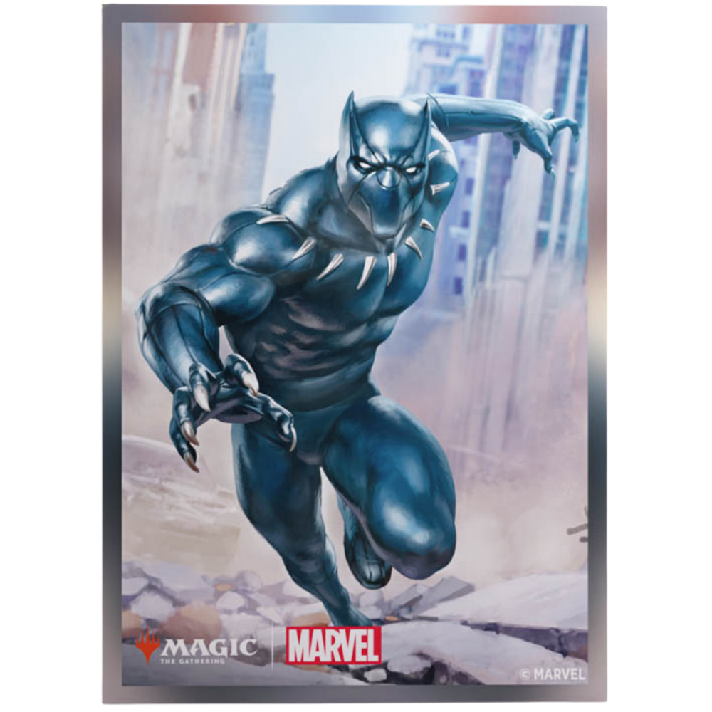 MTG Premium Art Sleeves - Black Panther