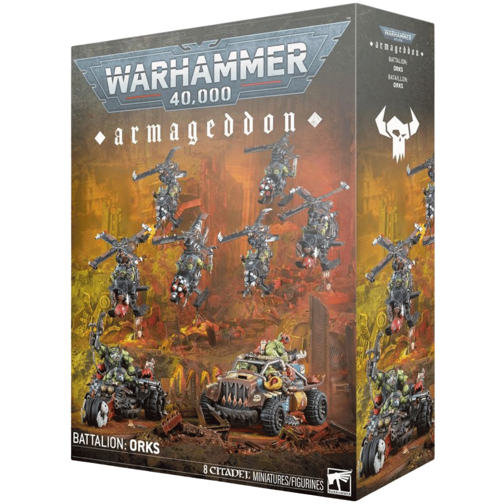 Armageddon Battalion: Orks