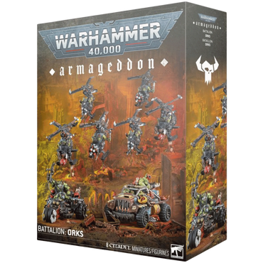 Armageddon Battalion: Orks