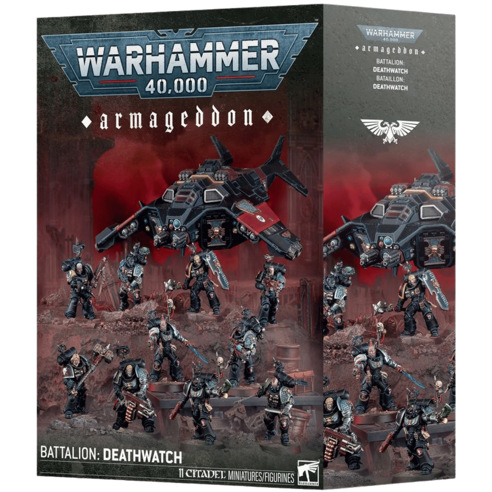 Armageddon Battalion: Deathwatch