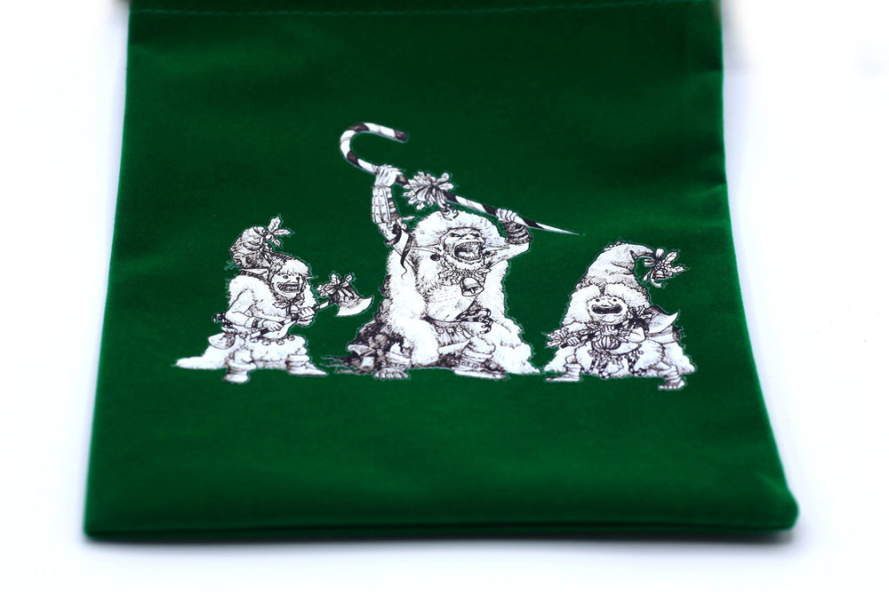 Christmas Themed Dice Bag