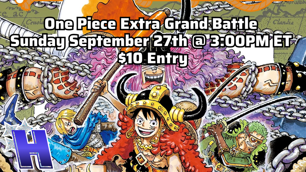Special Event - One Piece Extra Grand Battle Sep 26