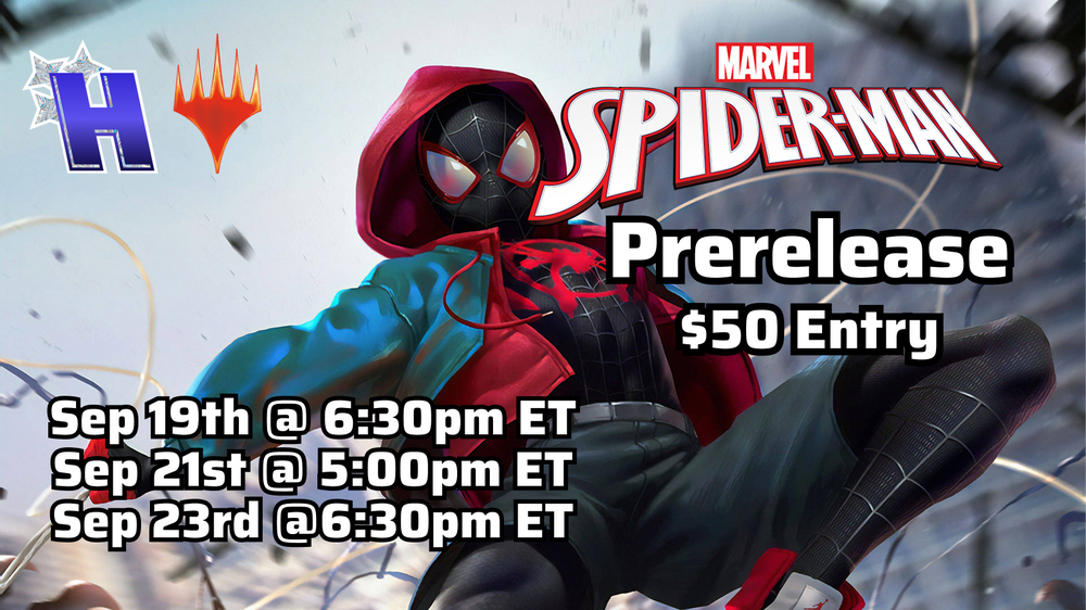 Special Event - Magic the Gathering Marvel's Spider-man Prerelease