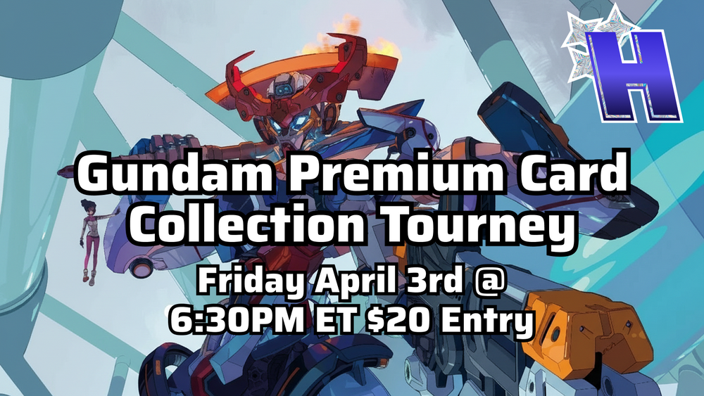 Special Event - Gundam Premium Card Collection Tourney