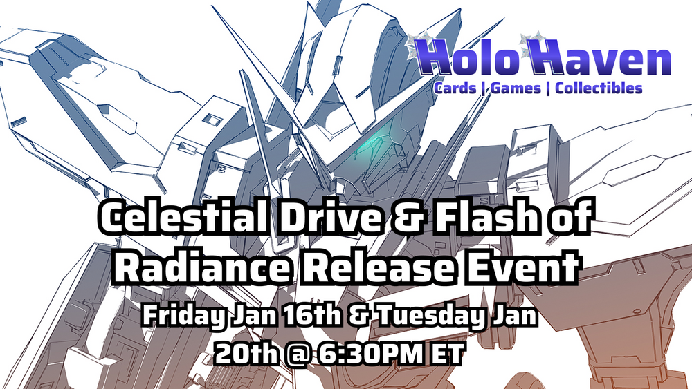 Special Event - Gundam Starter Deck 07 & 08 Release Event