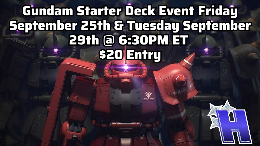 Special Event - Gundam Starter Deck ST11-14 Event