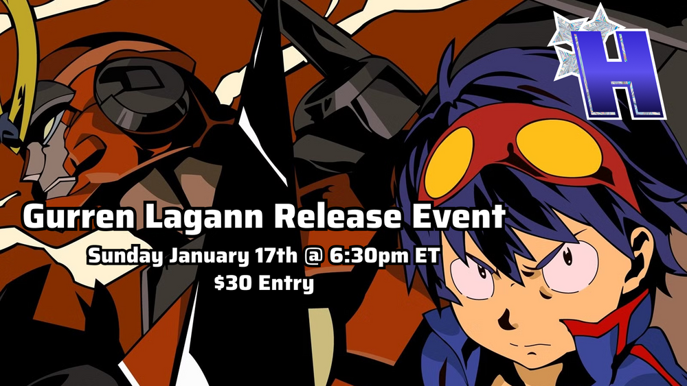Special Event - Gurren Lagann Release Event