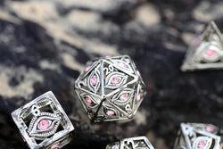 Dragon's Eye Hollow Metal Dice Set