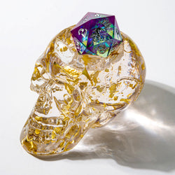 D20 Skull Holder