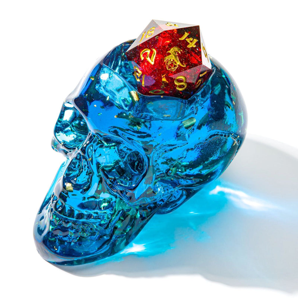 D20 Skull Holder
