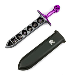 Grim Dagger Dice Case with sheath cover