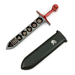 Grim Dagger Dice Case with sheath cover