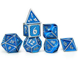 Solid Metal Behemoth Dice set