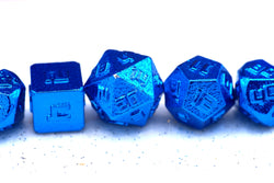 10MM Mini Metal RPG Dice Set