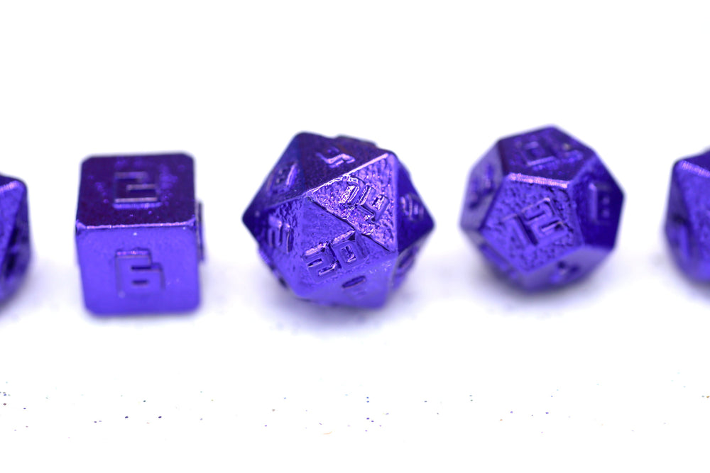 10MM Mini Metal RPG Dice Set
