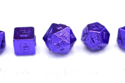 10MM Mini Metal RPG Dice Set