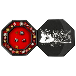 Hero's Hoard Dice Tray and Keeper