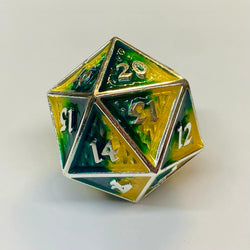 45mm Solid Metal Behemoth Spindown D20