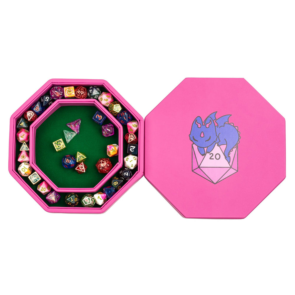 Hero's Hoard Dice Tray and Keeper