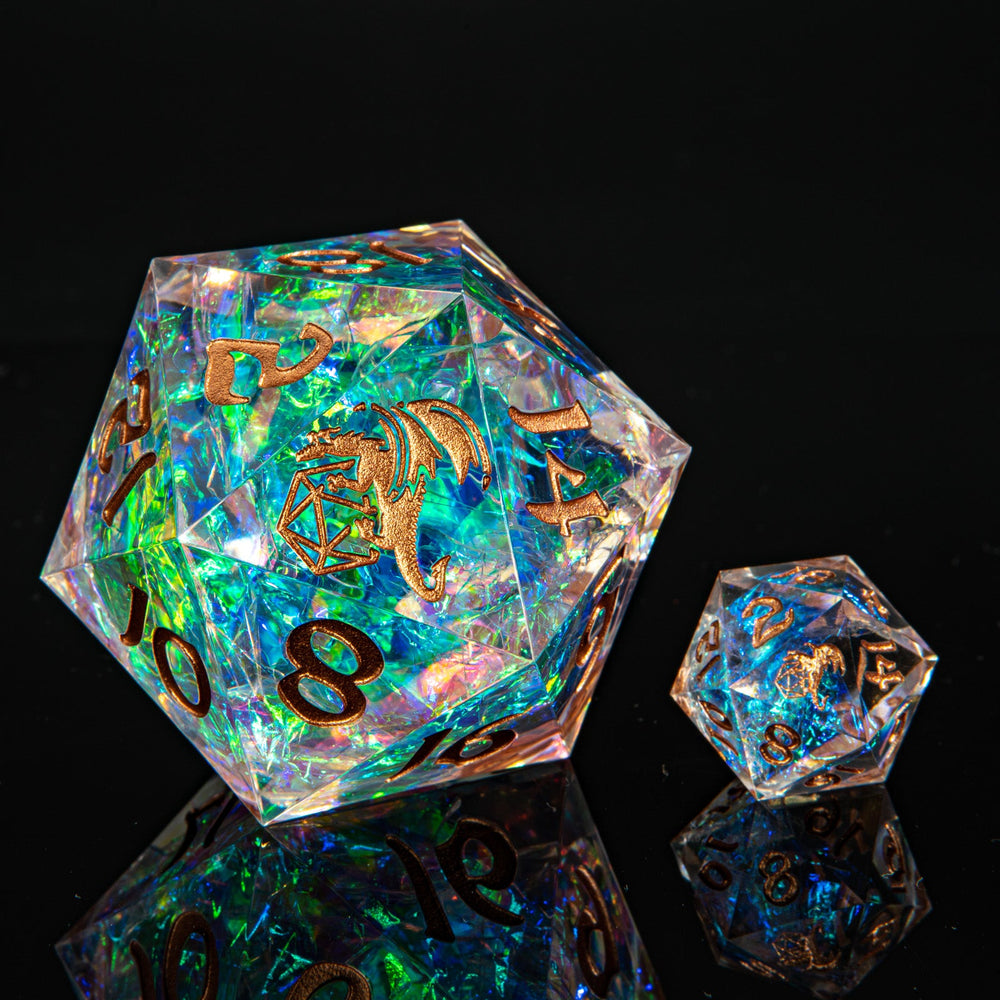 Sharp Edged Resin 55mm D20
