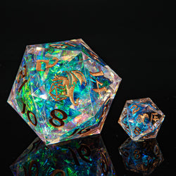 Sharp Edged Resin 55mm D20