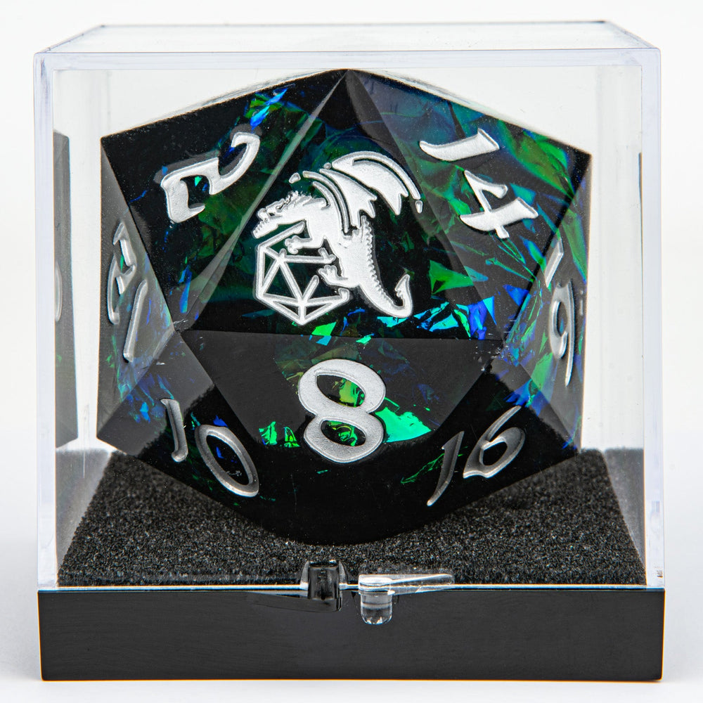 Sharp Edged Resin 55mm D20