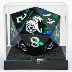 Sharp Edged Resin 55mm D20