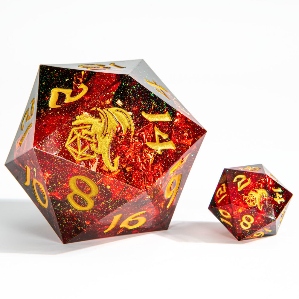 Sharp Edged Resin 55mm D20