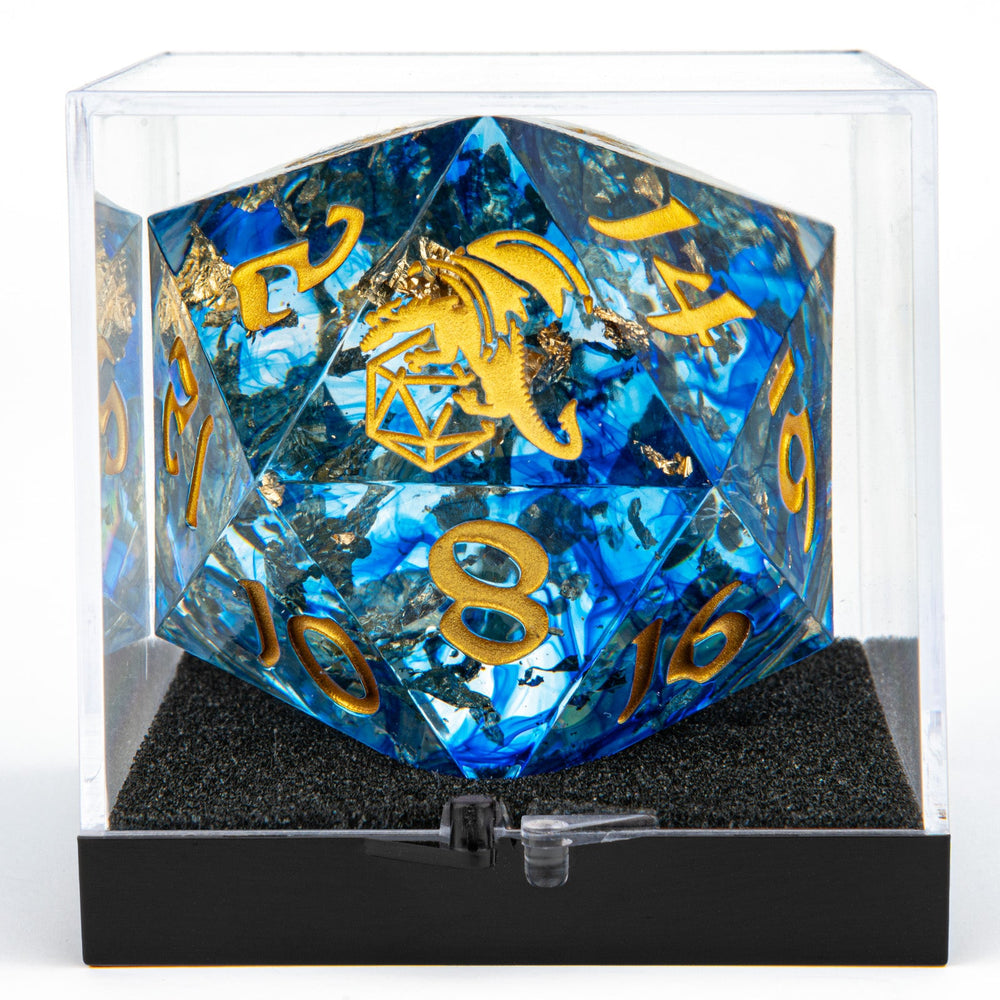 Sharp Edged Resin 55mm D20