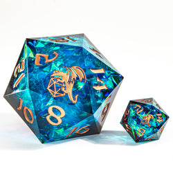 Sharp Edged Resin 55mm D20