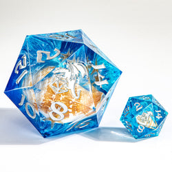 Sharp Edged Resin 55mm D20