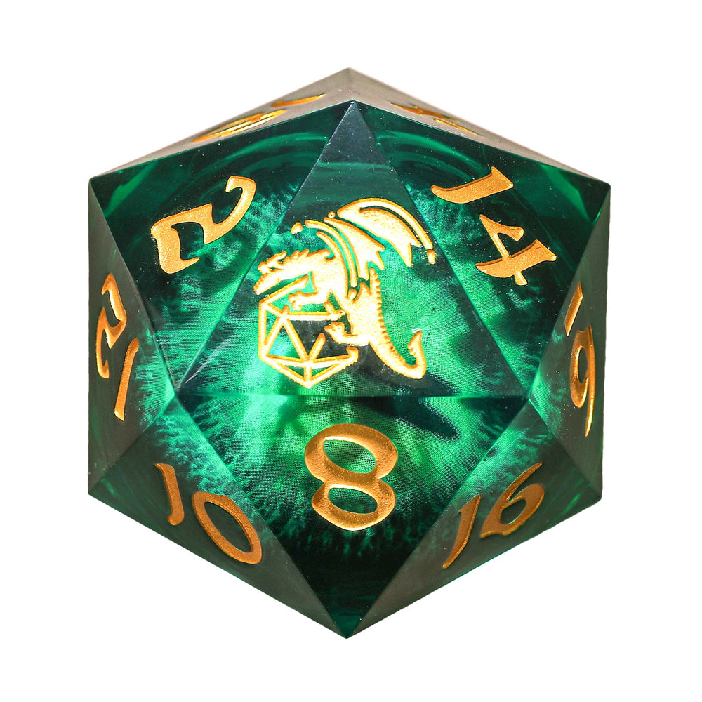 Sharp Edged Resin LED 33mm D20: Always Watching Beholder's Gaze