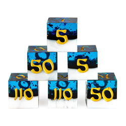 TCG Damage Counter Dice Set