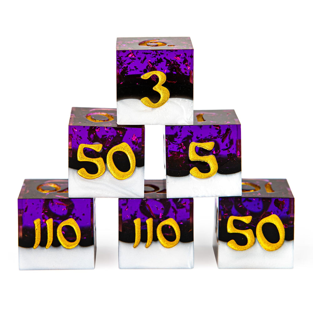 TCG Damage Counter Dice Set