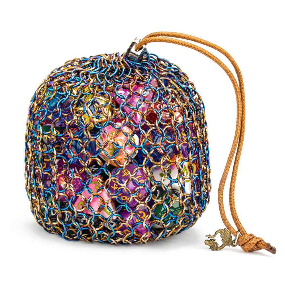 Hero's Chainmail Dice Bag