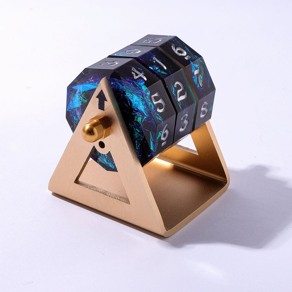 Eldritch Dial Gaming Counter