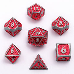 Solid Metal Mini Behemoth Dice set