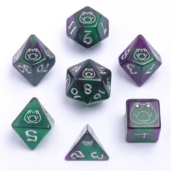 Wyrmforged Rollers Rounded Resin Polyhedral Dice