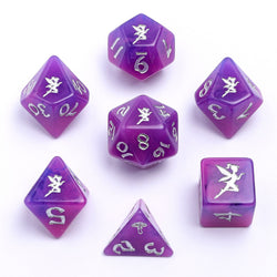 Wyrmforged Rollers Rounded Resin Polyhedral Dice