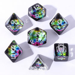 Wyrmforged Rollers Rounded Resin Polyhedral Dice