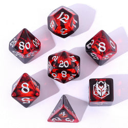 Wyrmforged Rollers Rounded Resin Polyhedral Dice