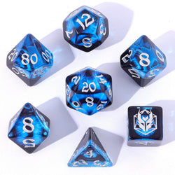 Wyrmforged Rollers Rounded Resin Polyhedral Dice