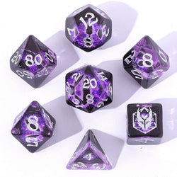 Wyrmforged Rollers Rounded Resin Polyhedral Dice