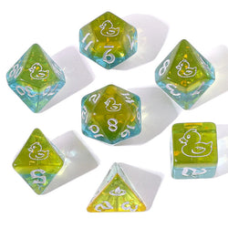 Wyrmforged Rollers Rounded Resin Polyhedral Dice