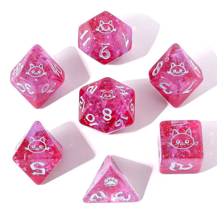Wyrmforged Rollers Rounded Resin Polyhedral Dice